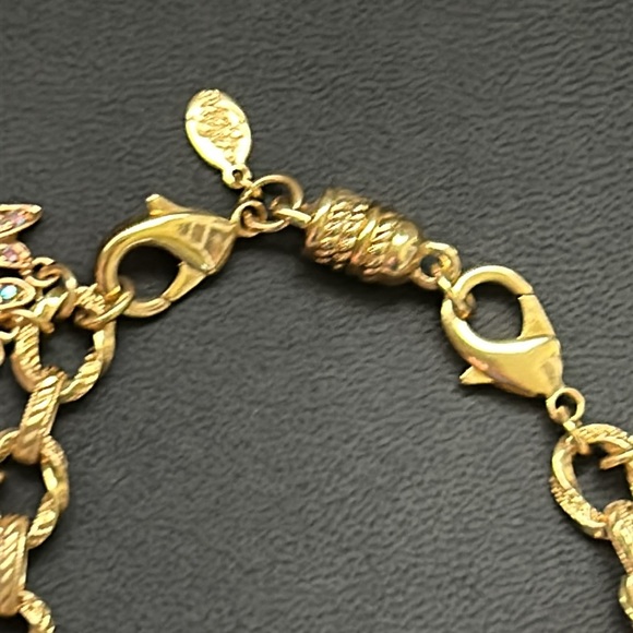 🖤NEW💕Kirks Folly charms bracelet - Picture 6 of 16